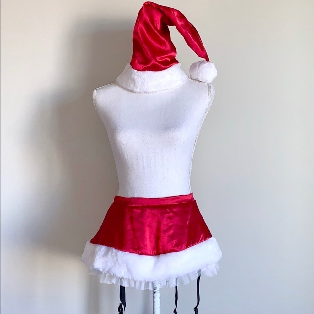 Victoria’s Secret Santa Baby Costume